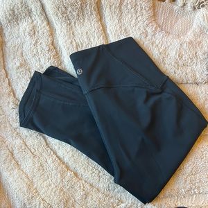 Lululemon Crop Legging Size 6